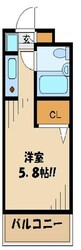 インプルーブ高井戸の物件間取画像